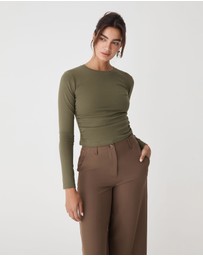 Forcast - Wyatt Long Sleeve Tee
