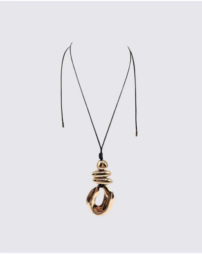 8 Other Reasons - Molten Loop Cord Necklace