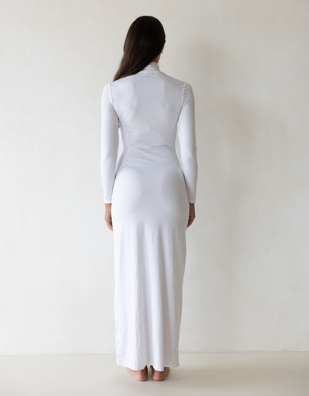 Mod Squad - Luxe Long Sleeve Slip Dress Base Layer