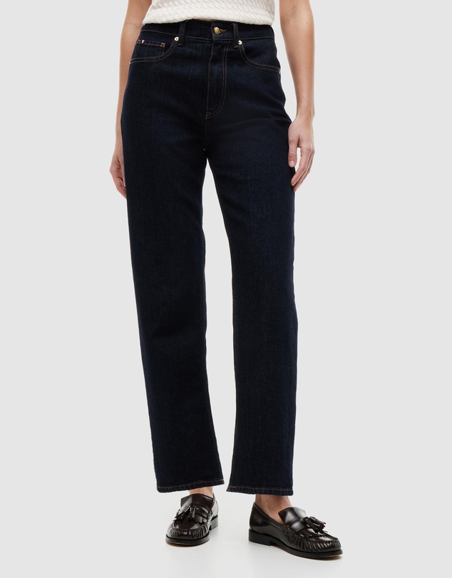 Tommy Hilfiger - Tapered High-Rise Jeans