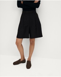 Alohas - Aven Leather Loafers - Women's