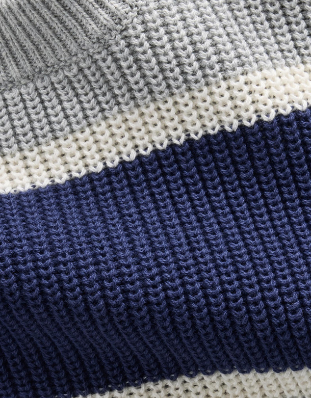 GAP - LS Cotton Crew Shaker - Kids-Teens