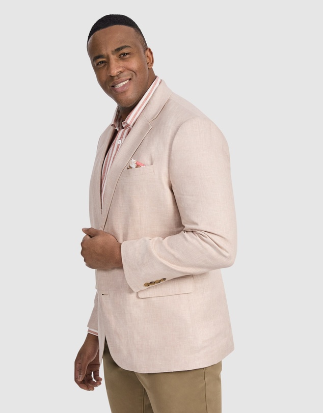 Johnny Bigg - Jensen Linen Blend Blazer