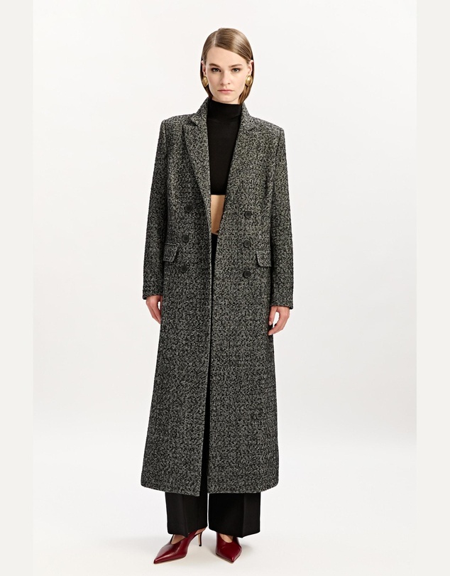 Bardot - Blythe Double Breasted Coat