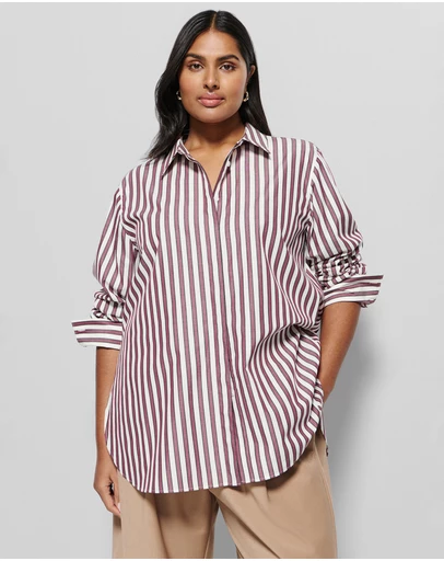Commonry - Good Earth Cotton Demi Shirt