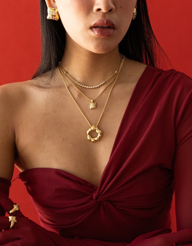 Mountain & Moon - ADA Necklace