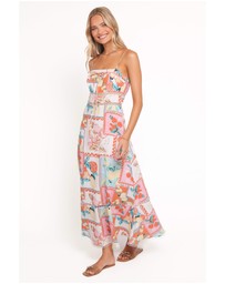 Petal & Pup - Adalynn Maxi Dress - Fruit Print