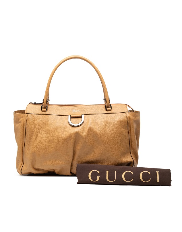 Pre-Loved by Azura Reborn - Pre-Loved Calfskin Abbey D Ring Tote