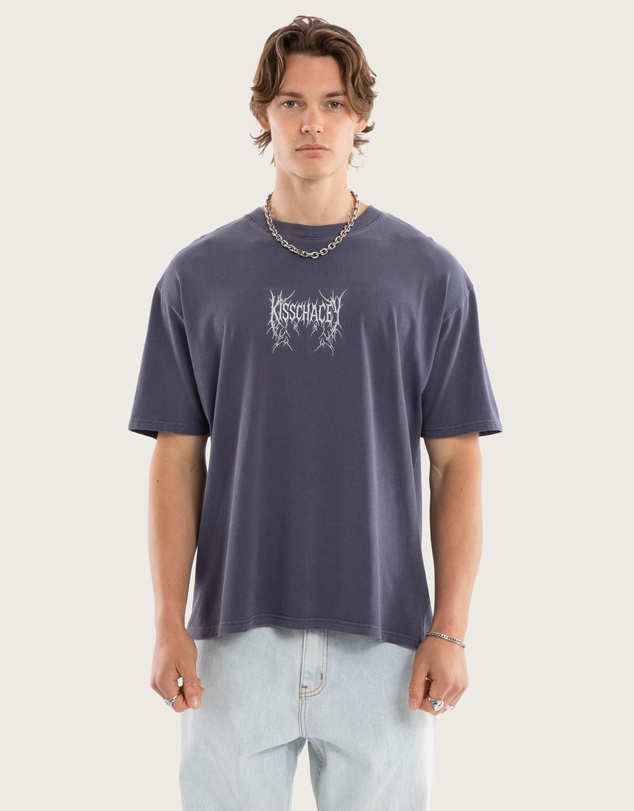Kiss Chacey - Revolt Box Fit Tee