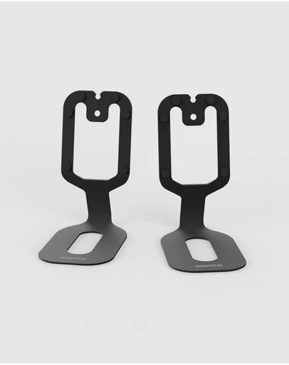 iWorld - Kanto SU2 Kanto SU2 Rear-Mounted Desktop Stands for Uki and Ora - Black, Pair