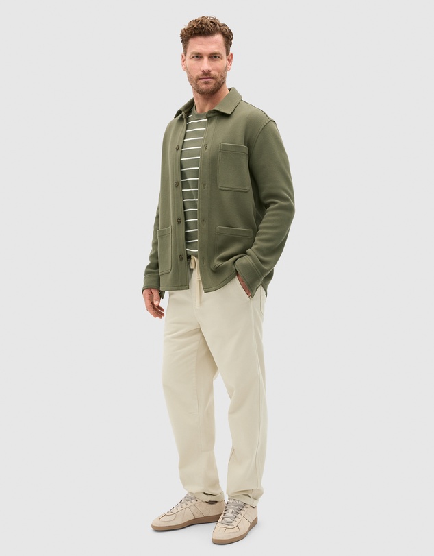 Seed Heritage - Cotton Pique Overshirt