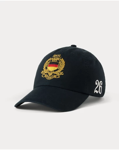 Polo Ralph Lauren - Germany Twill Ball Cap