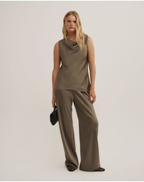Witchery - Soft Cowl Tank Top
