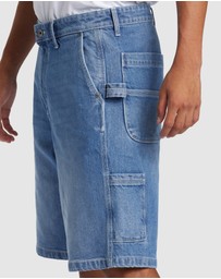 Quiksilver - Mens Carpenter Denim Shorts