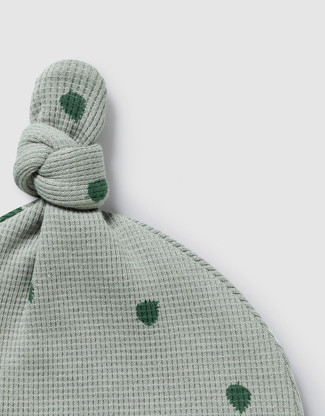 Wilson & Frenchy - Organic Waffle Knot Hat - Babies