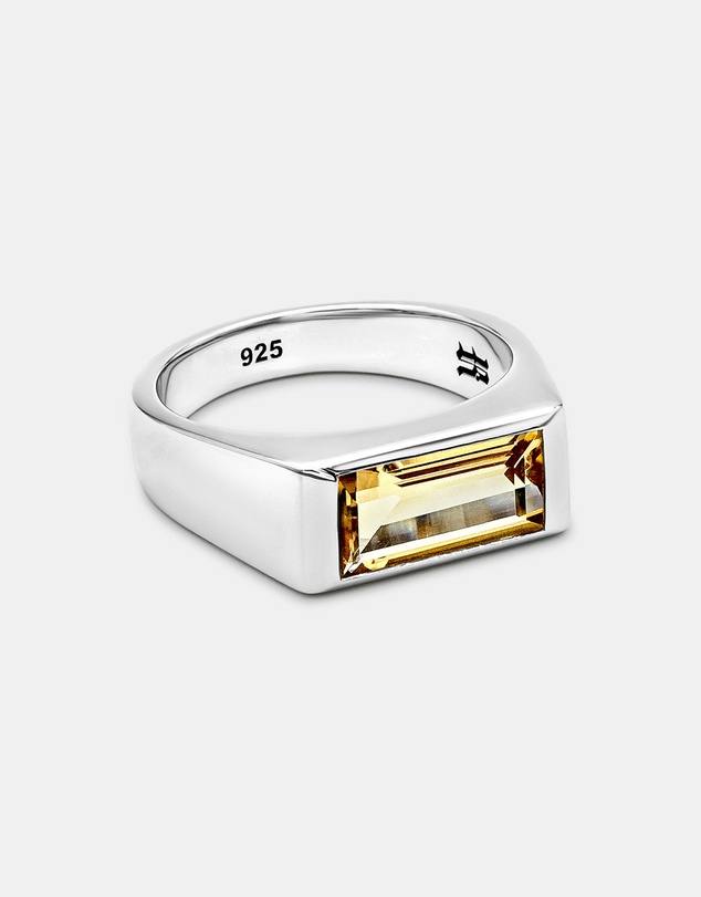 Rawninety - Sona Ring Citrine