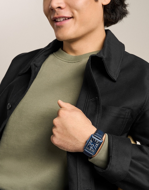 Fossil - Carraway Blue Analogue Watch