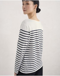 Seasalt - Seasalt Cornwall Natural Sailor Shirt