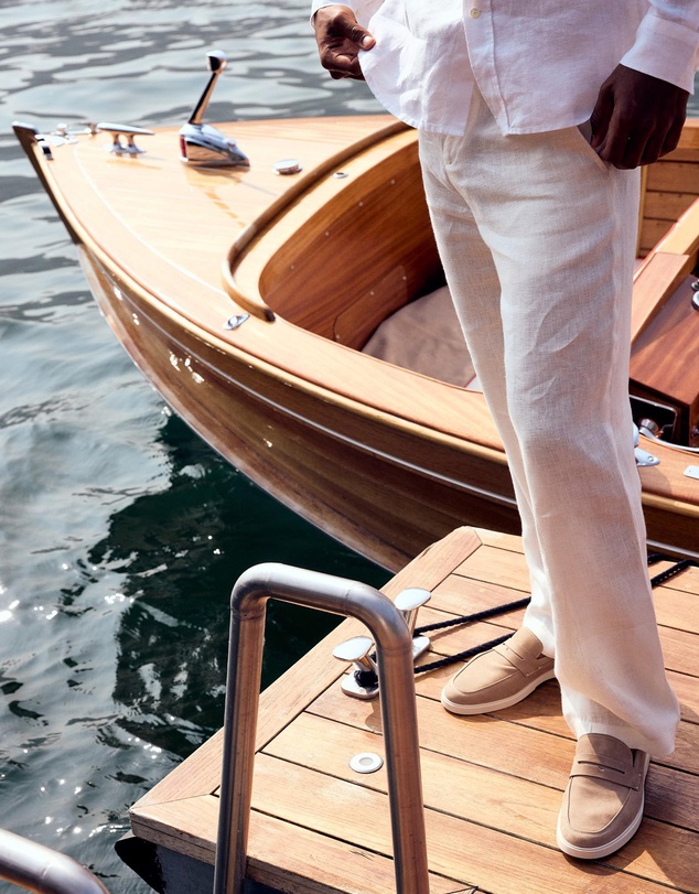 Aquila - Breeze Nubuck Loafers