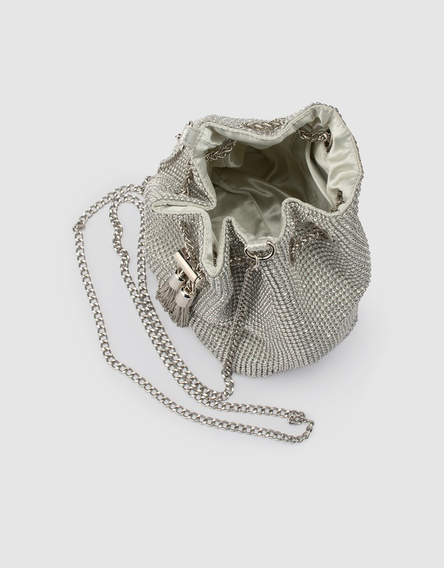 Olga Berg - SYLVIE Crystal Pouch