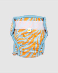 Tyoub - Adjustable Reusable Swim Nappy and Wet Bag