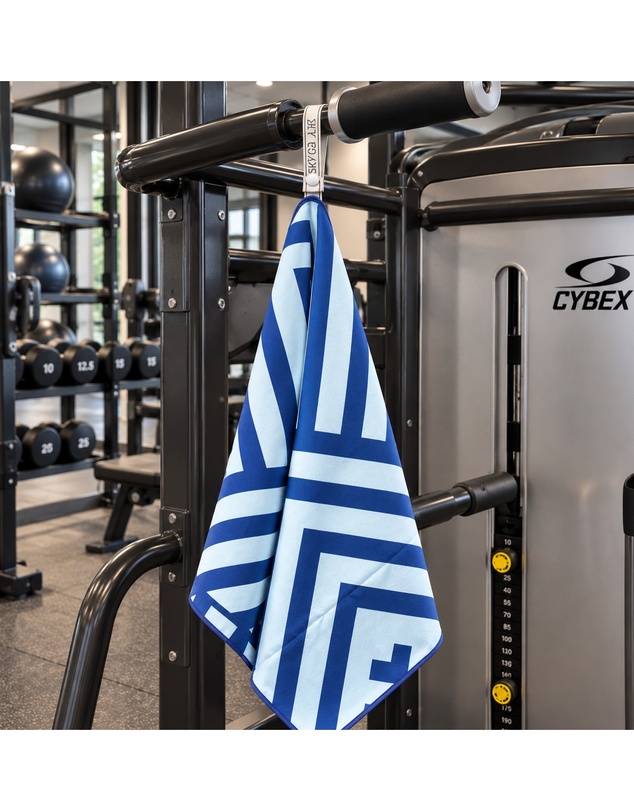 Sky Gazer - Hooded Gym Towel