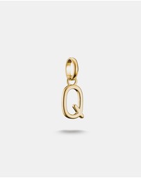THOMAS SABO - THOMAS SABO Connect Charm letter Q Gold