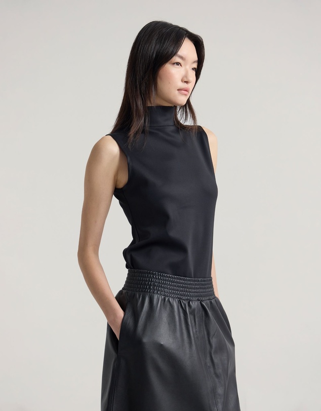 Oxford - Laura Stretch Knit Top