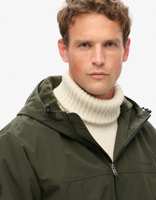 Superdry - Surplus Nylon Hooded Bomber