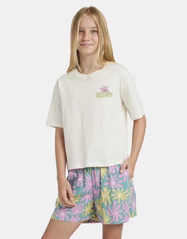 Roxy - Girls 8 to 16 Daisyloose Season T-Shirt