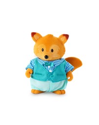 Lil Woodzeez - The Tippytail Foxes Miniature Animal Figurine Set