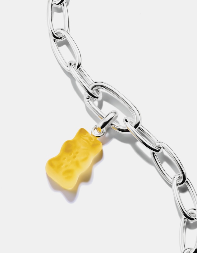 THOMAS SABO - THOMAS SABO Connect Charm Goldbear in yellow