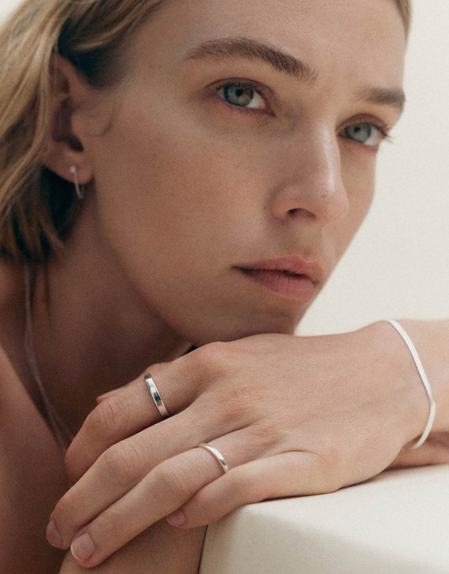 Kirstin Ash - Contour Ring