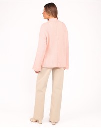 Petal & Pup - Waken Knit - Soft Pink