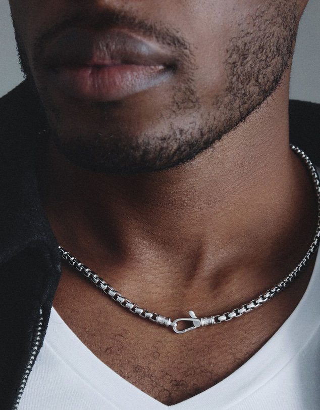 THOMAS SABO - Stainless Steel Box Chain Necklace 5.2mm