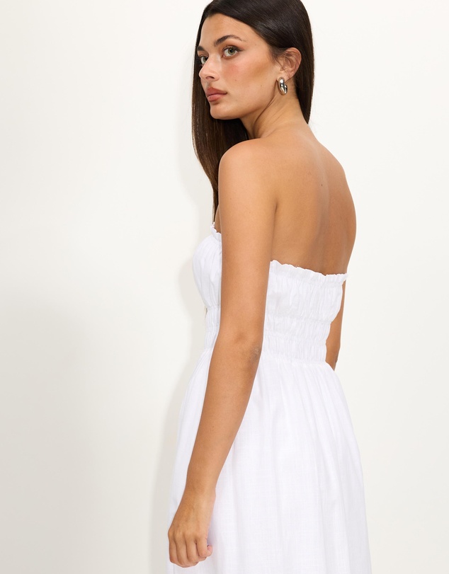 Dazie - Heatwave Strapless Maxi Dress