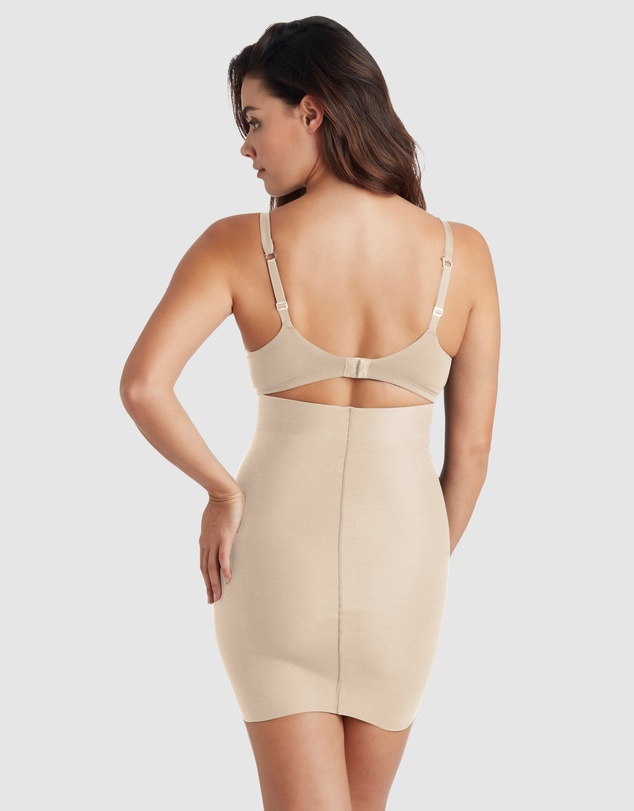 Miraclesuit Shapewear - Sleek Essentials High Waist Shaper Slip Skirt