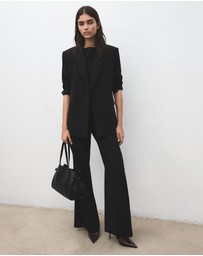 M.N.G - Blazer Suit Scarf