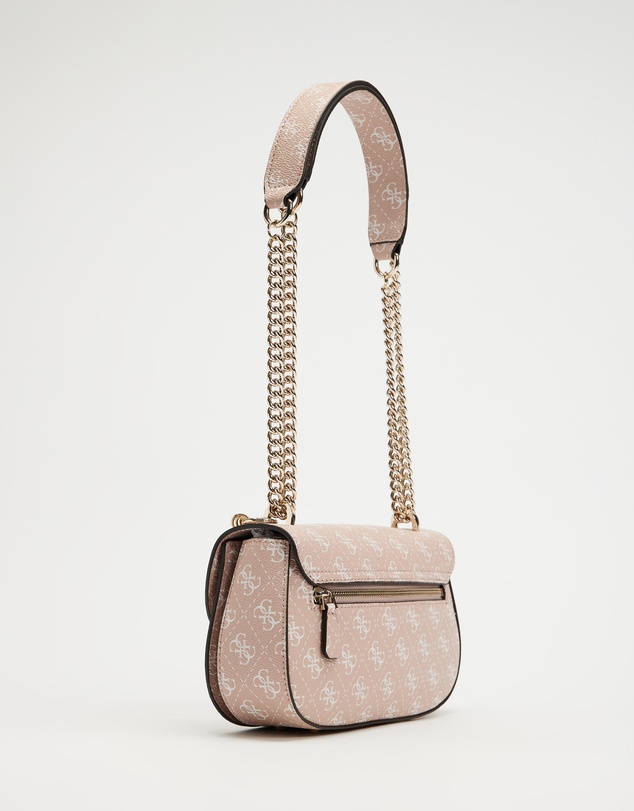 GUESS - Daryna Convertible Crossbody Flap Logo Bag