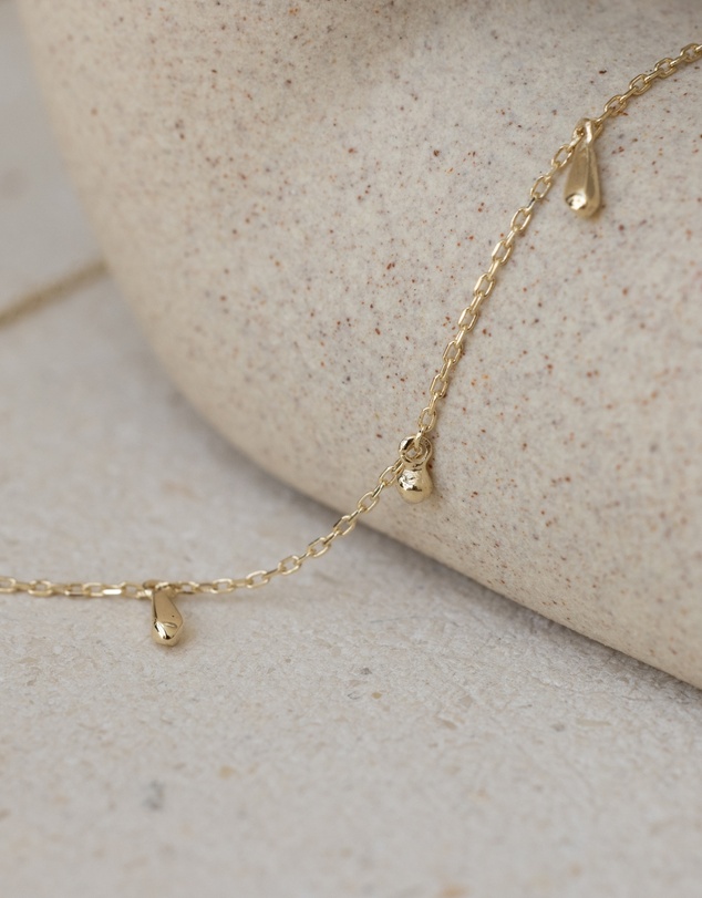 Luna Rae - Solid Gold - Moondust Bracelet