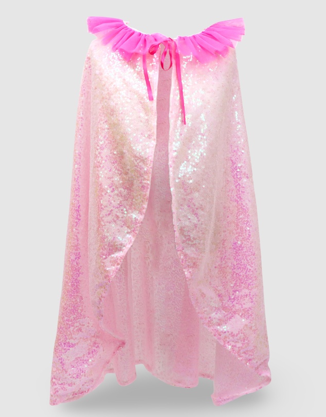 Pink Poppy - Dreamy Unicorn Twirl and Twinkle Cape