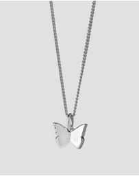 Karen Walker - Mini Butterfly Necklace