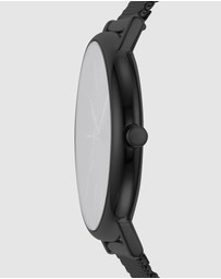 Skagen - Signatur Black Analogue Watch SKW6579