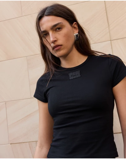 Minima Esenciales - Zelie Cotton Baby Tee