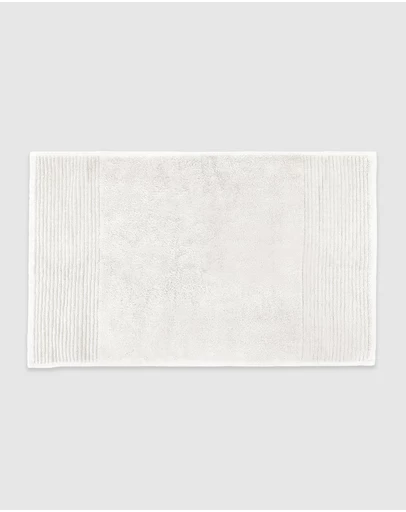 Bambury - Elvire Bath Mat 48x78cm Ivory