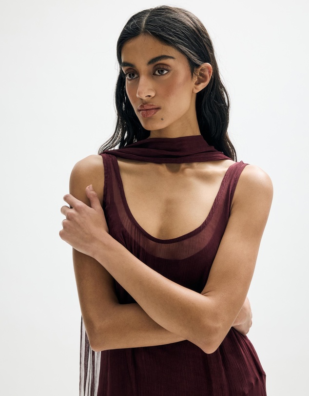 Minima Esenciales - Ivy Panelled Maxi Dress