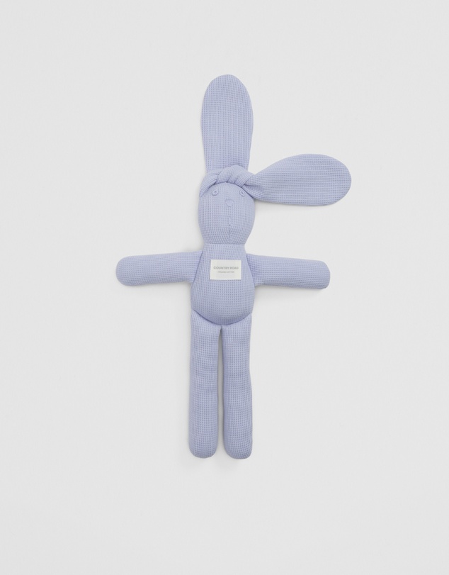 Country Road - Organically Grown Cotton Waffle Bunny