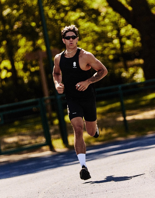 Acid Running - Running Half Tights - ICONIC EXCLUSIVE