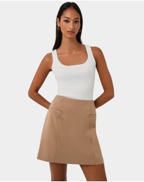 Forcast - Kiya Panel Skirt