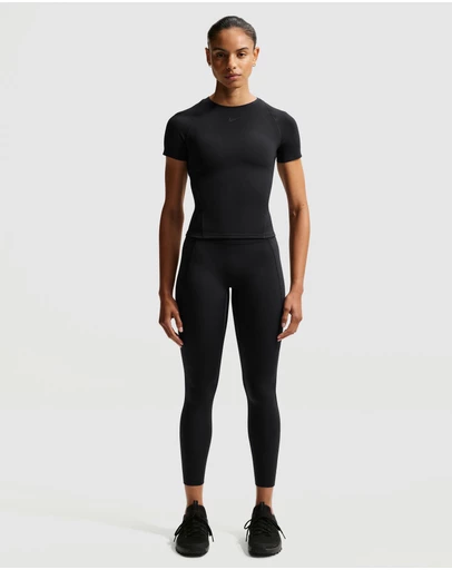 Nike - Universa Dri-FIT High-Waisted 7/8 Leggings with Pockets